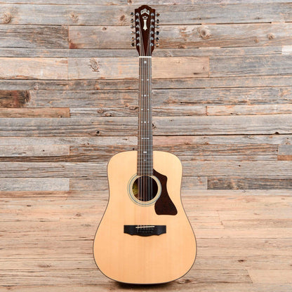 Guild GAD-G212NAT Natural Acoustic Guitars / Dreadnought