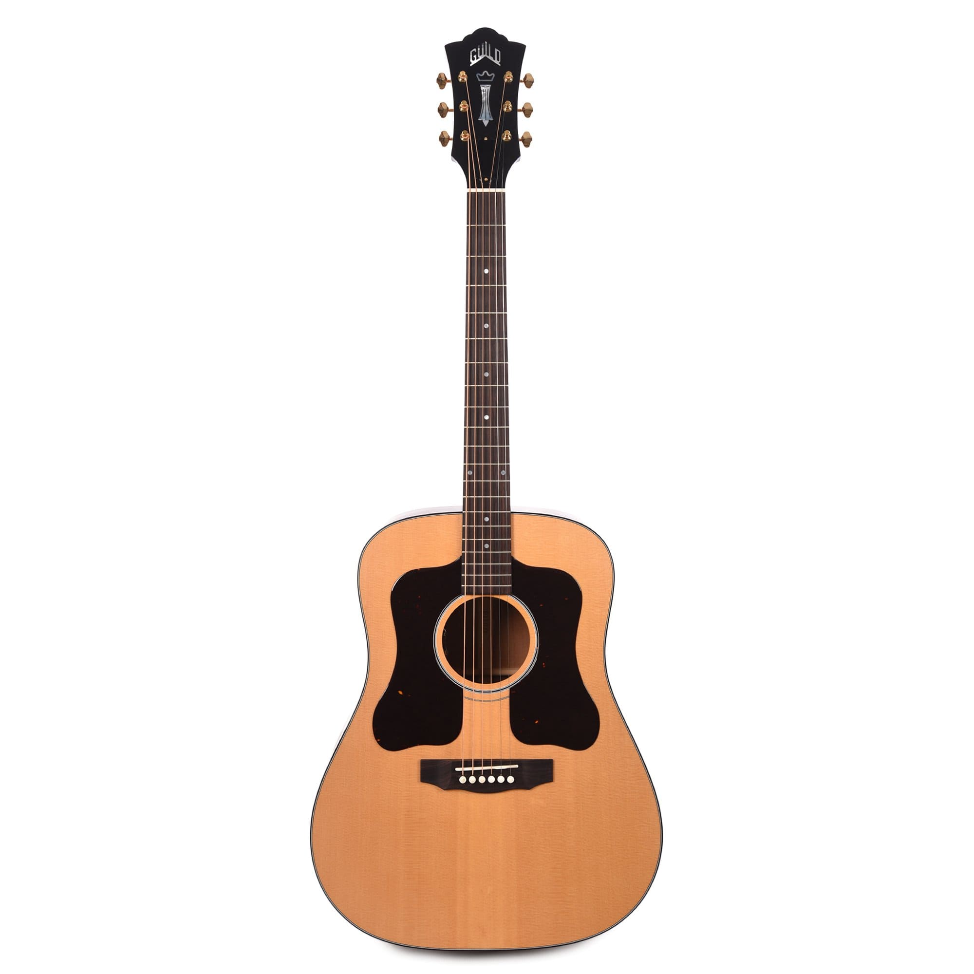 Guild Special Run D-40 Traditional Natural Satin w/Dual Handmade Pickguards Acoustic Guitars / Dreadnought