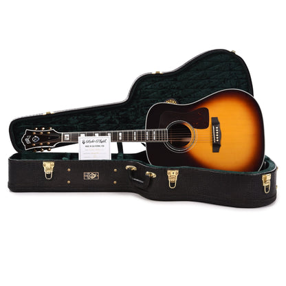 Guild Special Run D-55 Tear Drop Burst Acoustic Guitars / Dreadnought