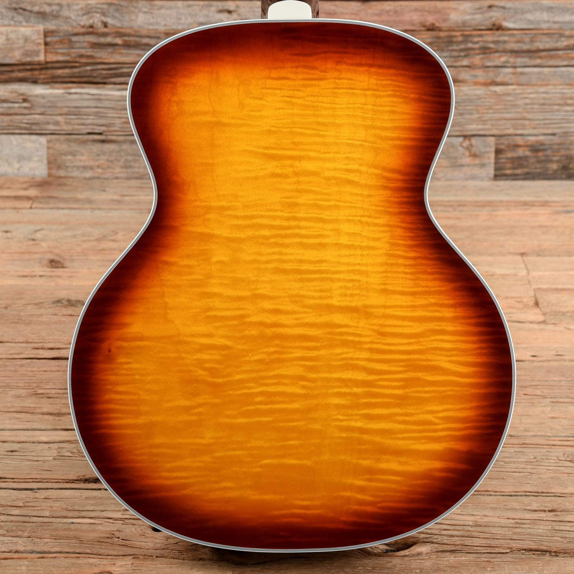 Guild Special Run F-512E Maple Tobacco Burst Acoustic Guitars / Dreadnought