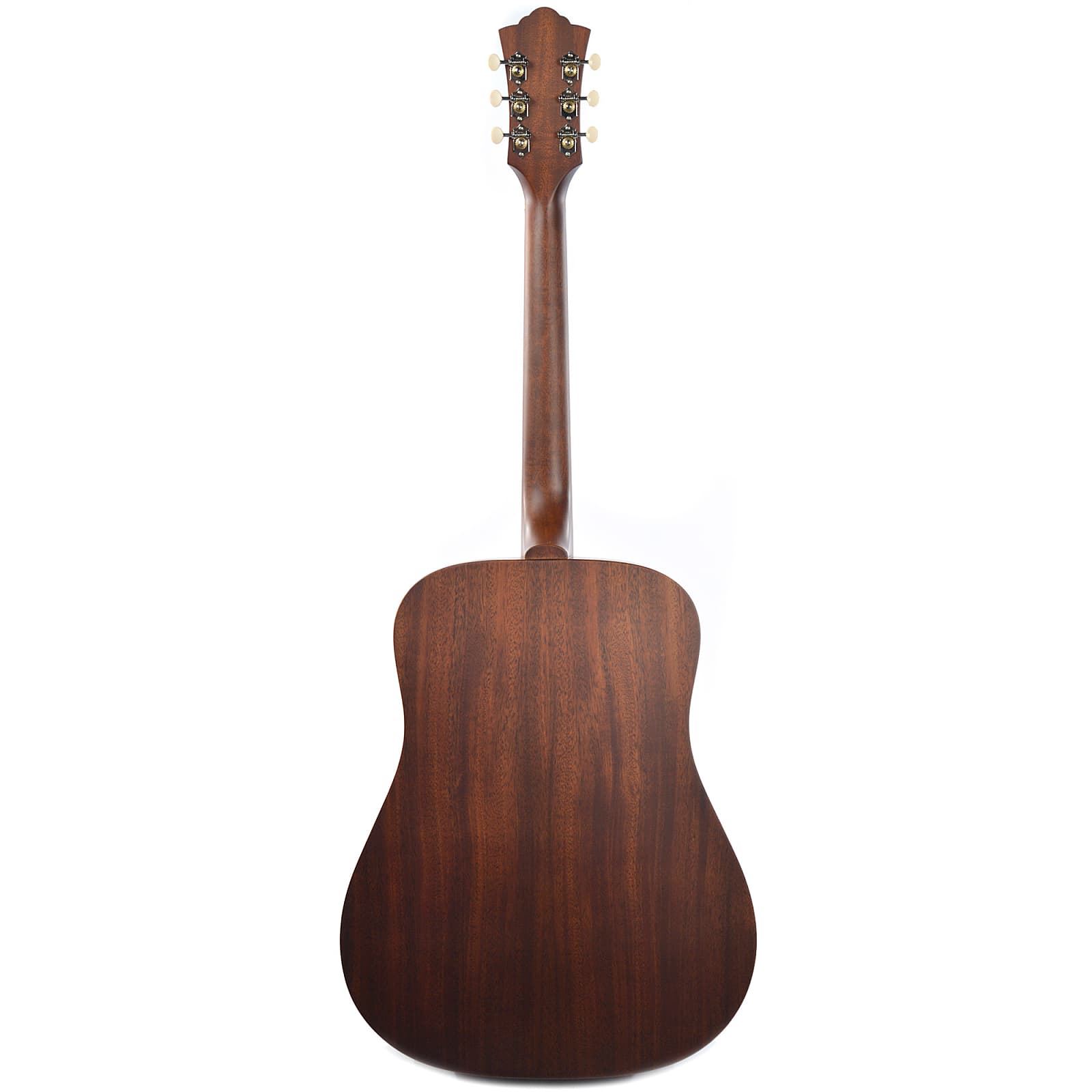 Guild USA D-20 Dreadnought Acoustic Natural Acoustic Guitars / Dreadnought