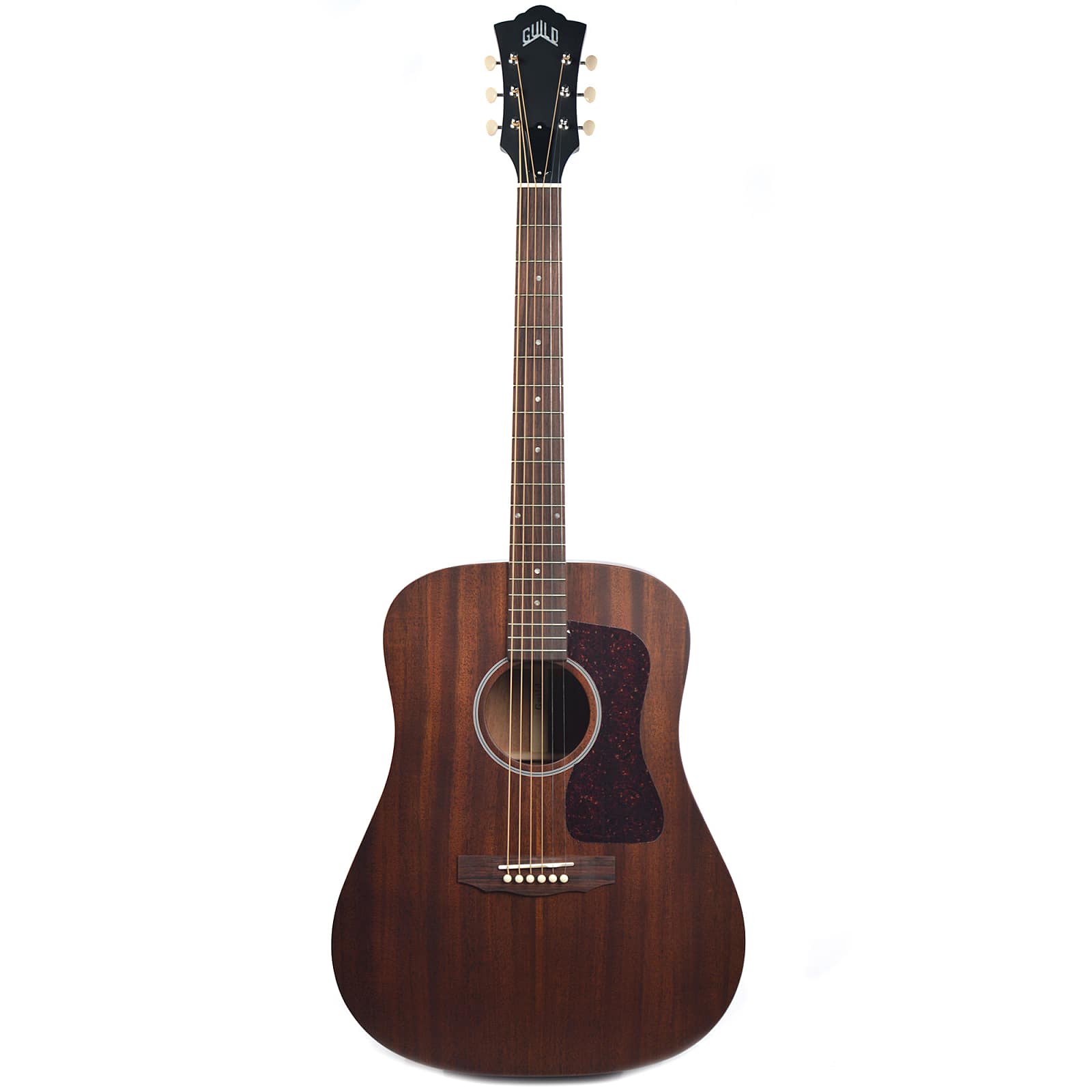 Guild USA D-20 Dreadnought Acoustic Natural Acoustic Guitars / Dreadnought