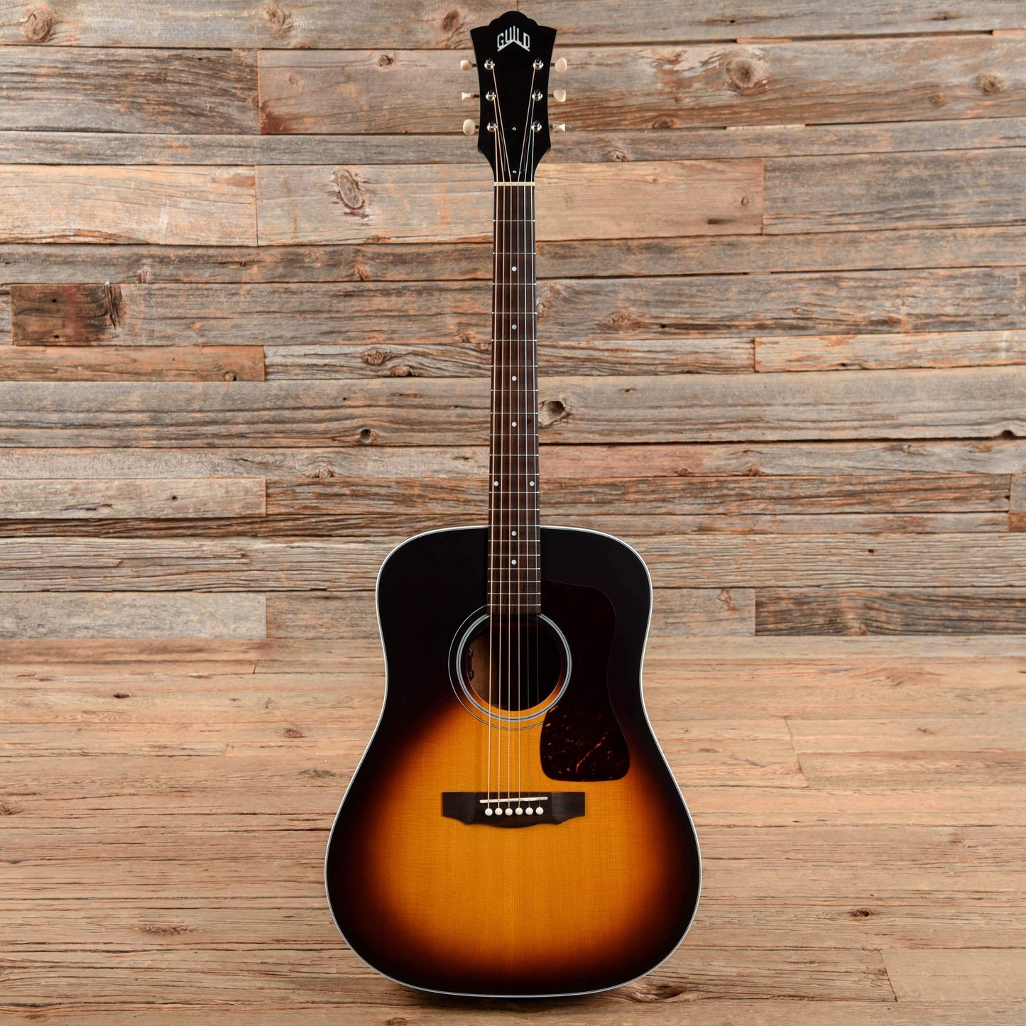 Guild USA D-40 Antique Sunburst 2019 Acoustic Guitars / Dreadnought