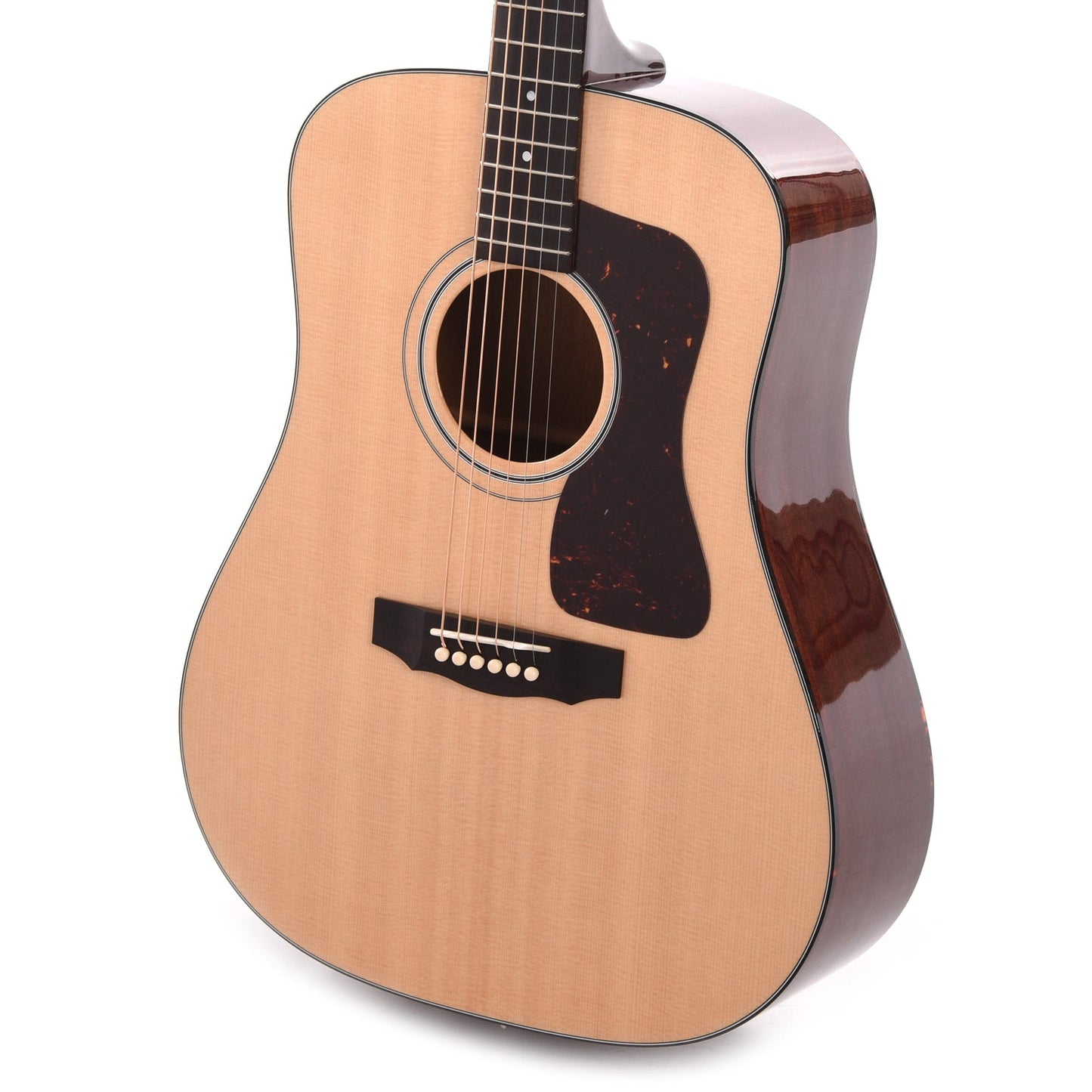 Guild USA D-40 Traditional Dreadnought Spruce/Mahogany Natural Acoustic Guitars / Dreadnought