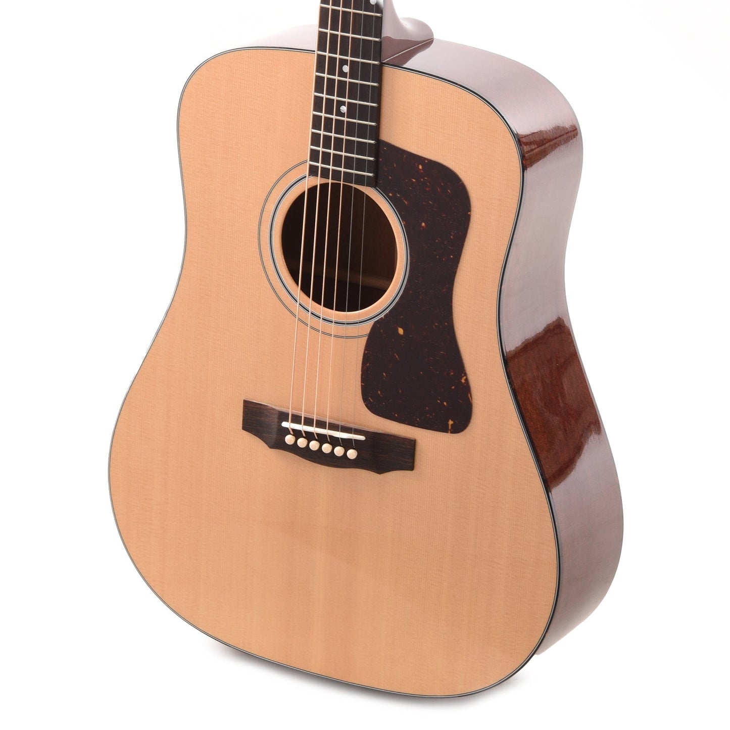 Guild USA D-40 Traditional Dreadnought Spruce/Mahogany Natural Acoustic Guitars / Dreadnought