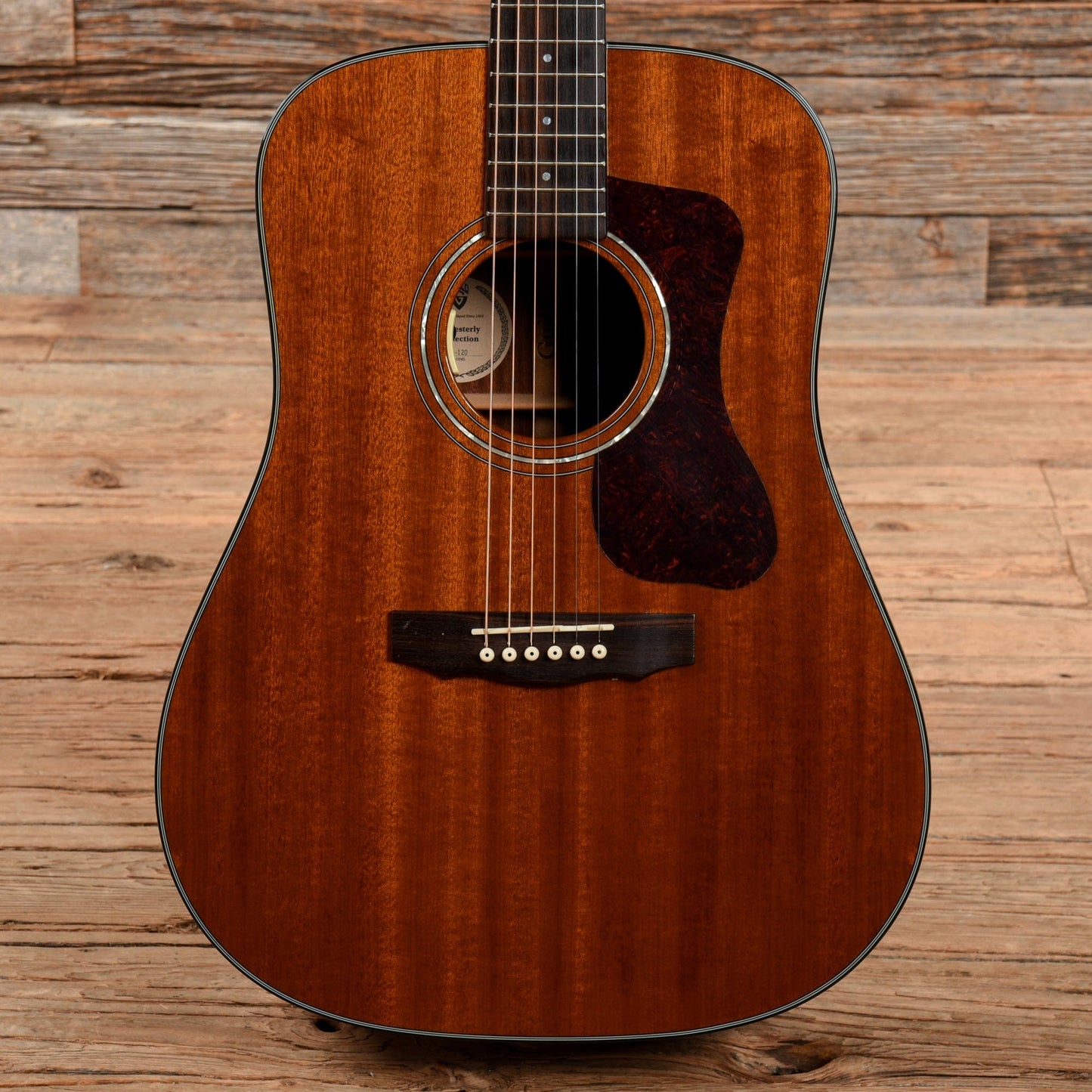 Guild Westerly Collection D-120 Natural Acoustic Guitars / Dreadnought