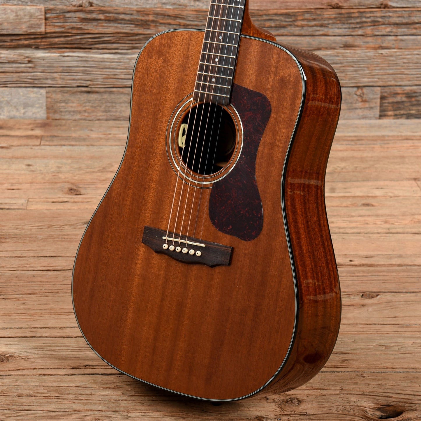 Guild Westerly Collection D-120 Natural Acoustic Guitars / Dreadnought