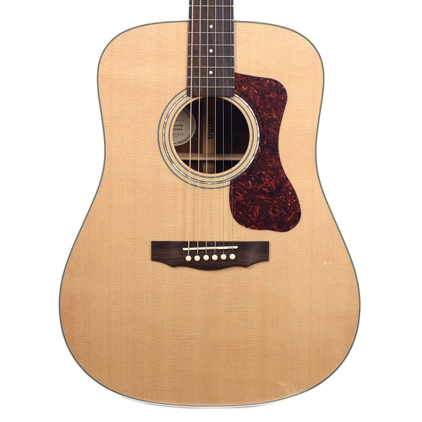 Guild Westerly D-140 Dreadnought Sitka & Mahogany Natural Acoustic Guitars / Dreadnought