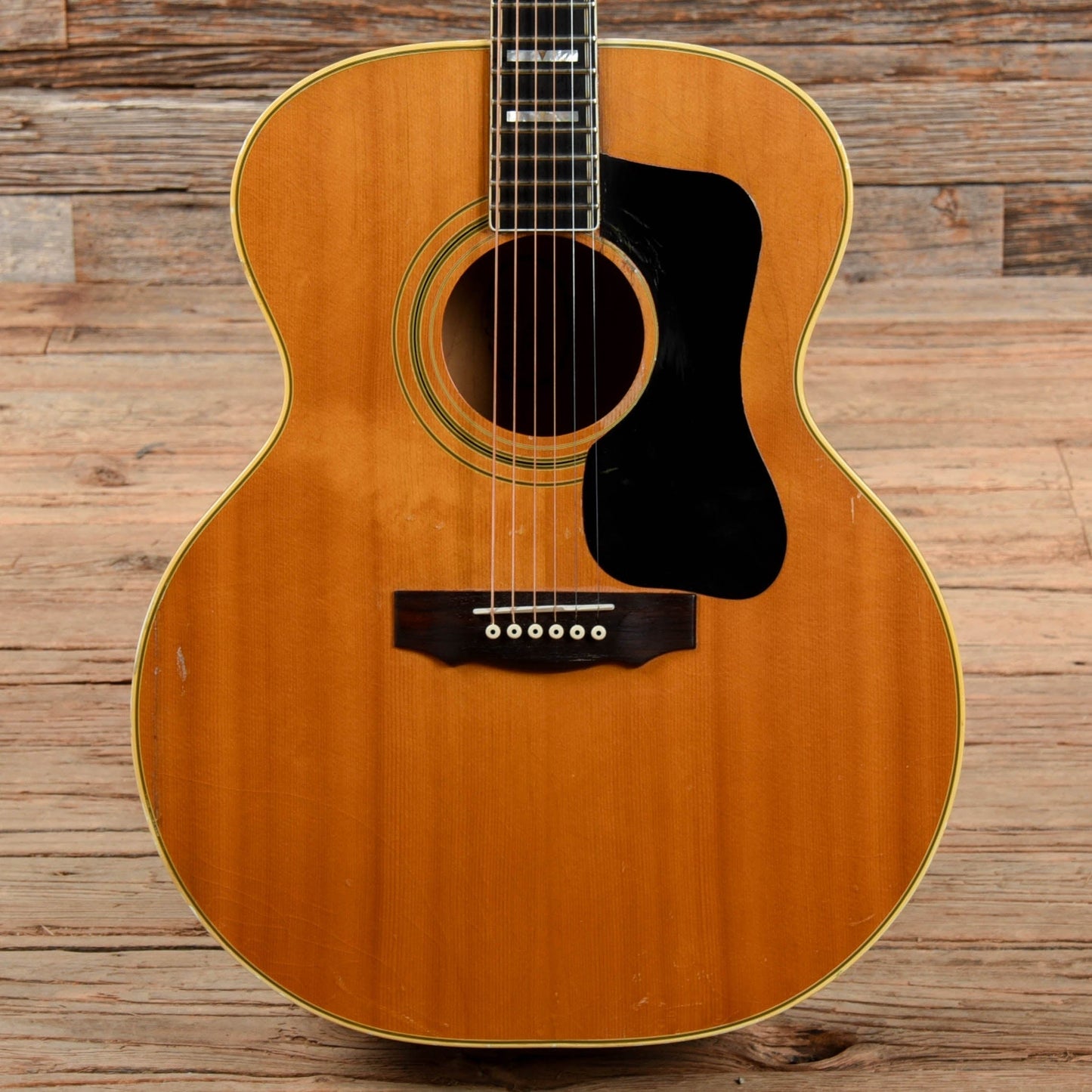 Guild F-50 Maple Natural 1973 Acoustic Guitars / Jumbo