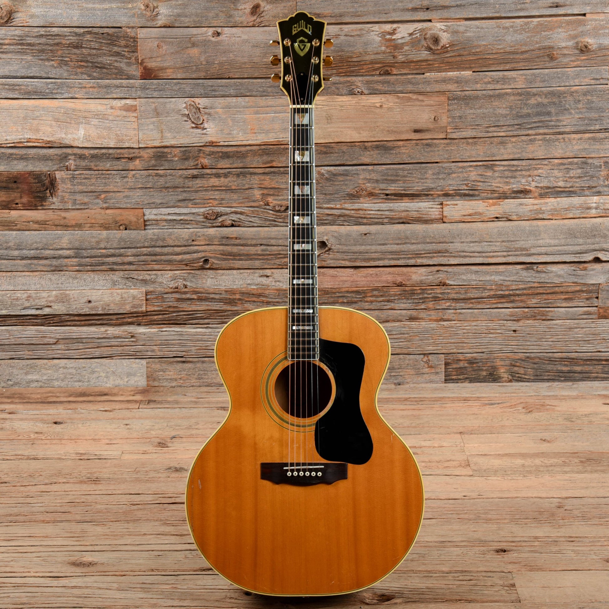 Guild F-50 Maple Natural 1973 Acoustic Guitars / Jumbo