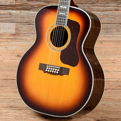 Guild F-512 Sunburst Acoustic Guitars / Jumbo