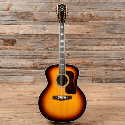 Guild F-512 Sunburst Acoustic Guitars / Jumbo