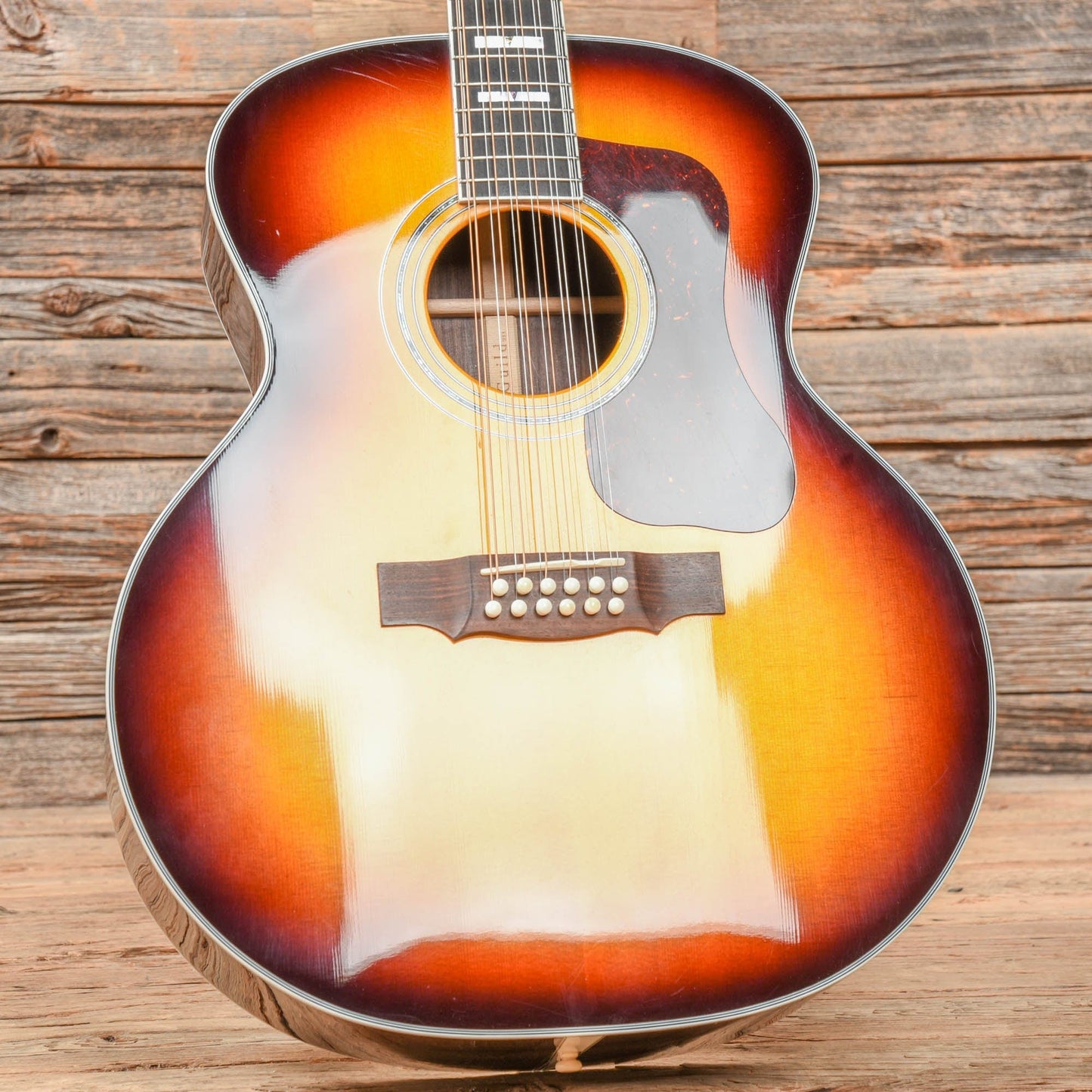 Guild F-512 Sunburst Acoustic Guitars / Jumbo