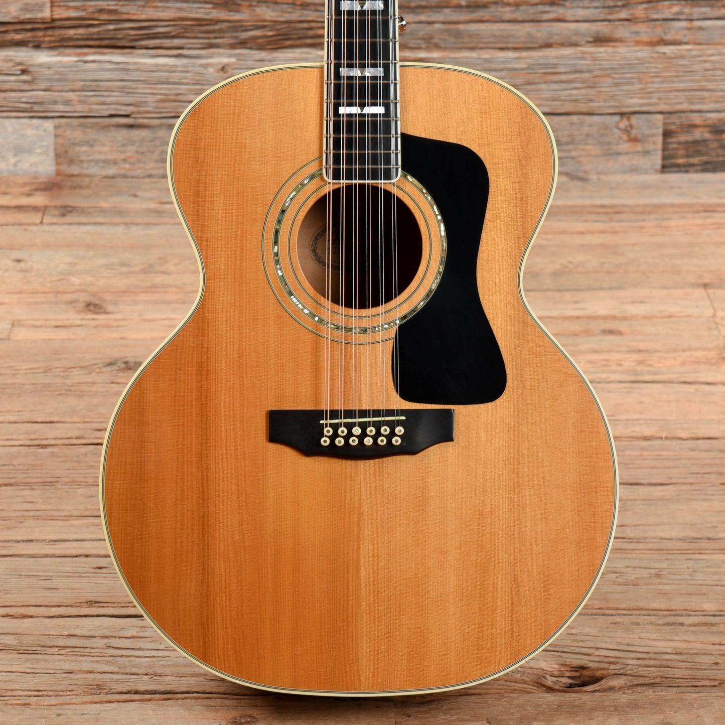 Guild F65-12 Natural 2006 Acoustic Guitars / Jumbo