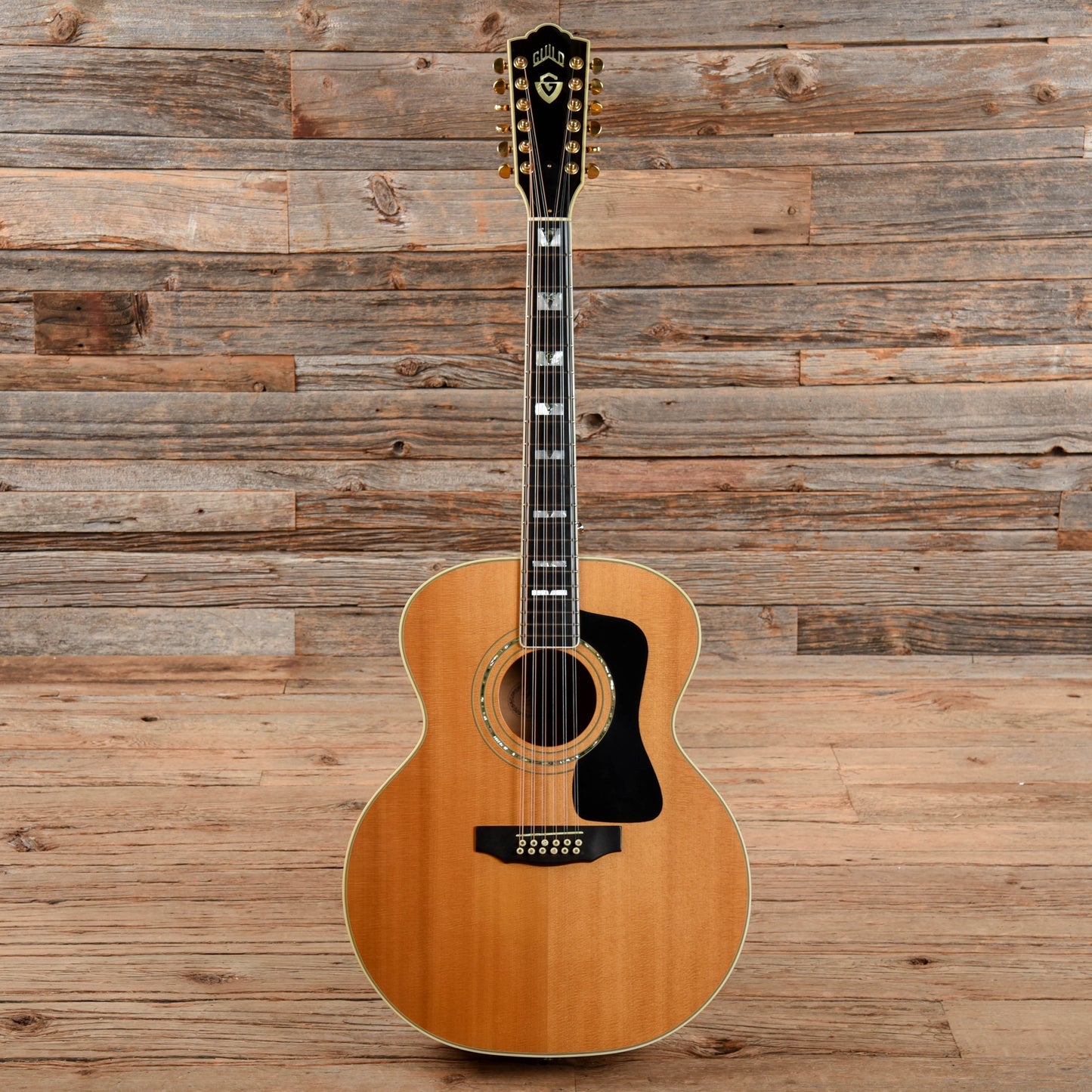 Guild F65-12 Natural 2006 Acoustic Guitars / Jumbo