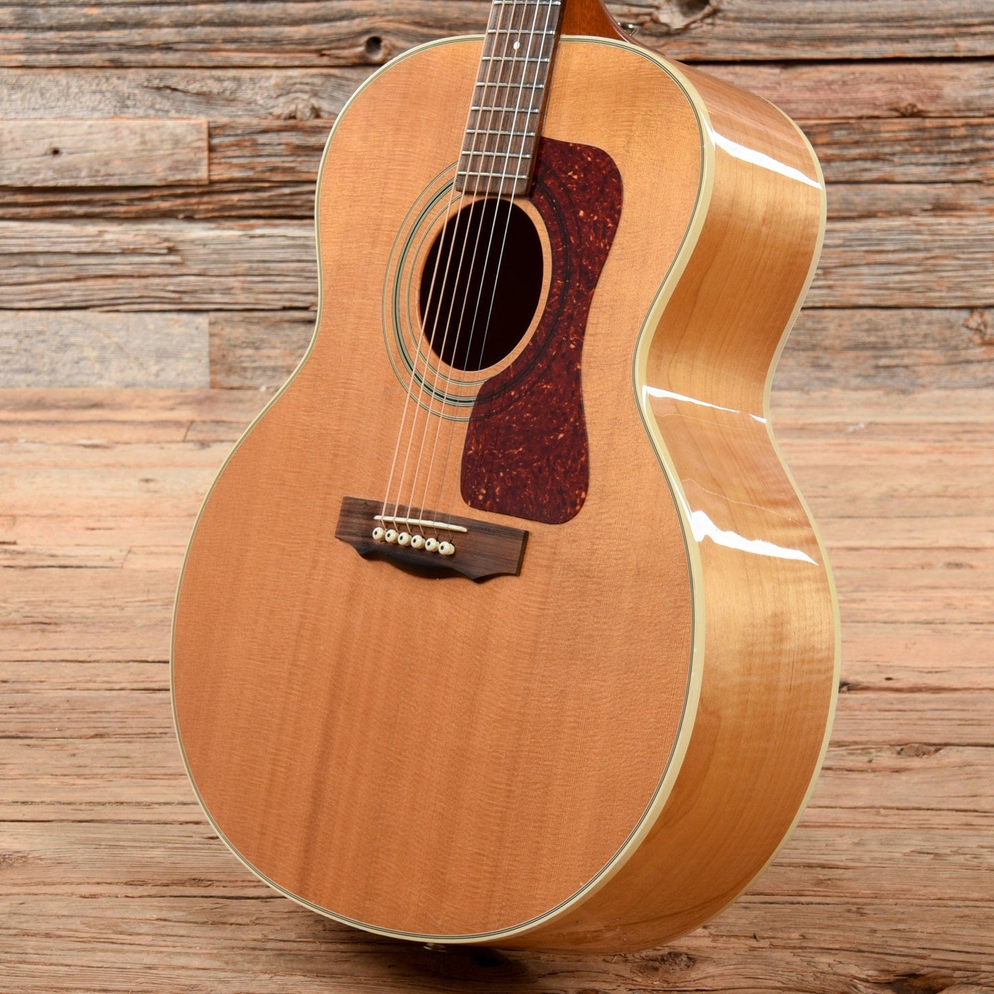 Guild JF-30 Natural 2002 Acoustic Guitars / Jumbo