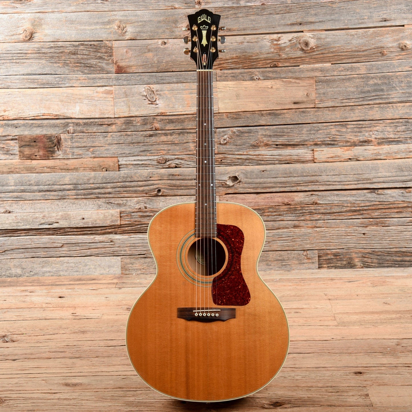 Guild JF-30 Natural 2002 Acoustic Guitars / Jumbo