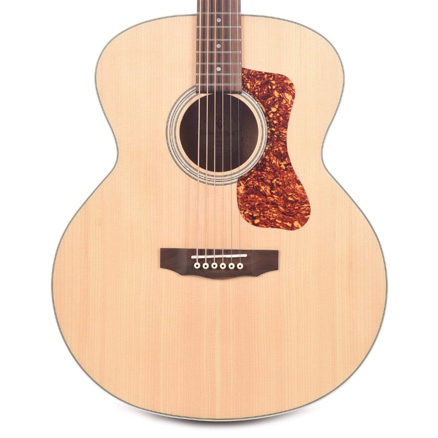 Guild Westerly BT-240E Baritone Archback Jumbo Spruce/Mahogany Natural Satin Acoustic Guitars / Jumbo