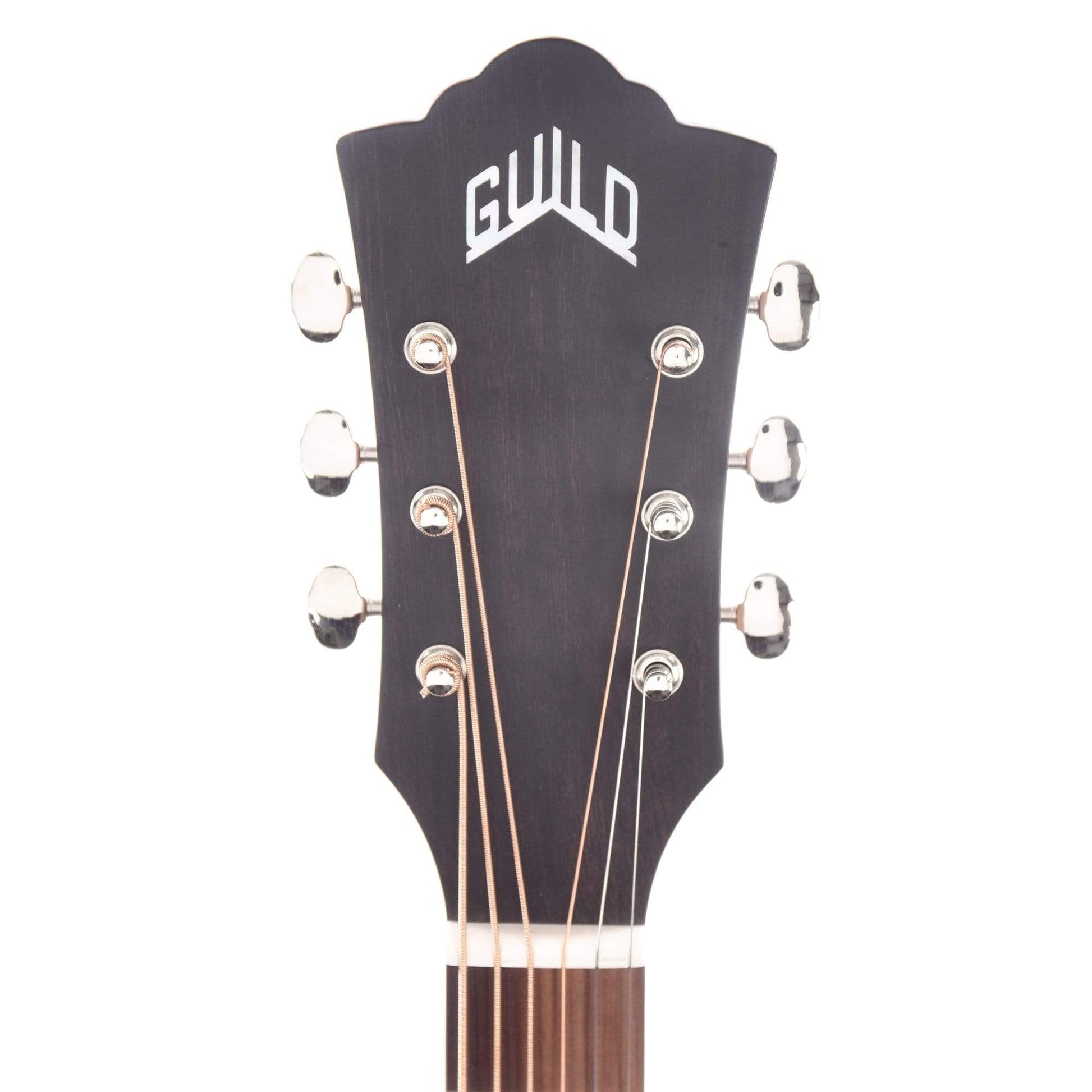 Guild Westerly BT-240E Baritone Archback Jumbo Spruce/Mahogany Natural Satin Acoustic Guitars / Jumbo