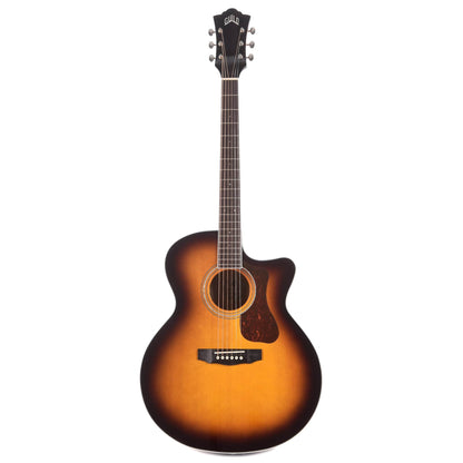 Guild Westerly F-250CE Deluxe Jumbo Cutaway Antique Burst w/Electronics Acoustic Guitars / Jumbo