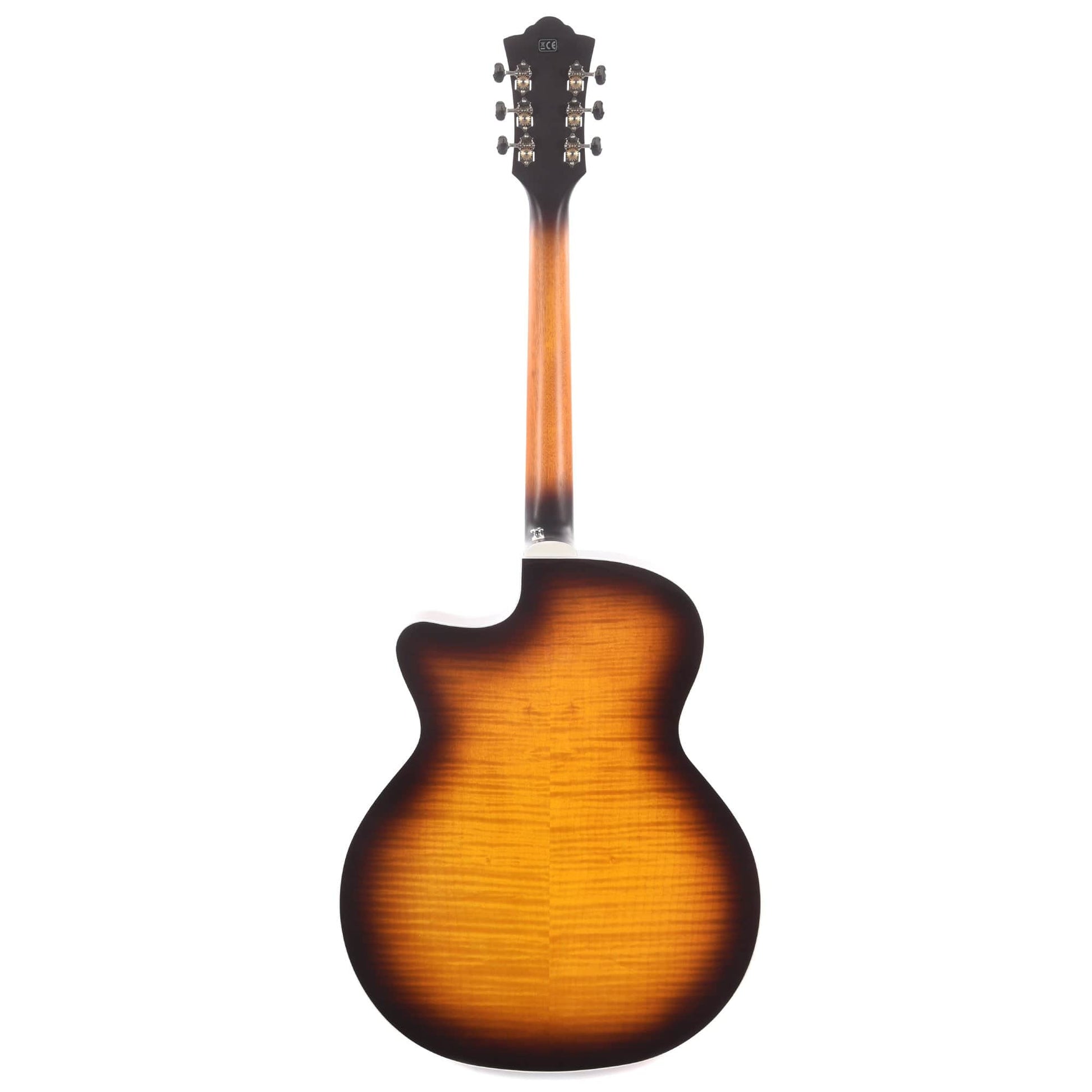 Guild Westerly F-250CE Deluxe Jumbo Cutaway Antique Burst w/Electronics Acoustic Guitars / Jumbo