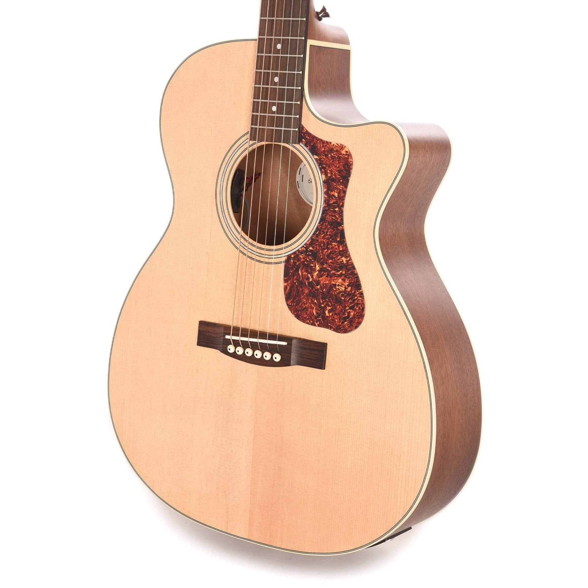 Guild Westerly OM-240CE Archback Orchestra Spruce/Mahogany Natural w/Electronics Acoustic Guitars / OM and Auditorium