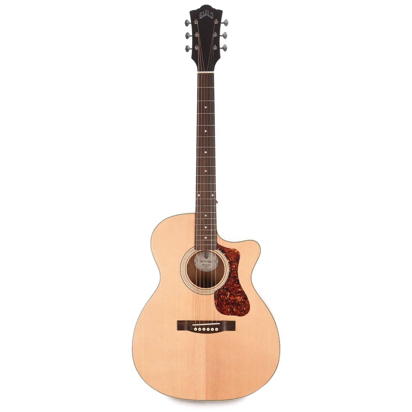 Guild Westerly OM-240CE Archback Orchestra Spruce/Mahogany Natural w/Electronics Acoustic Guitars / OM and Auditorium