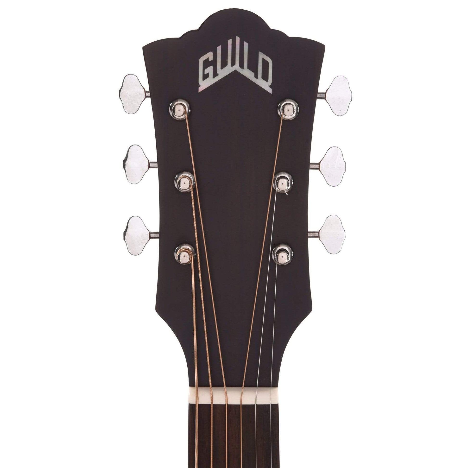 Guild Westerly OM-240CE Archback Orchestra Spruce/Mahogany Natural w/Electronics Acoustic Guitars / OM and Auditorium