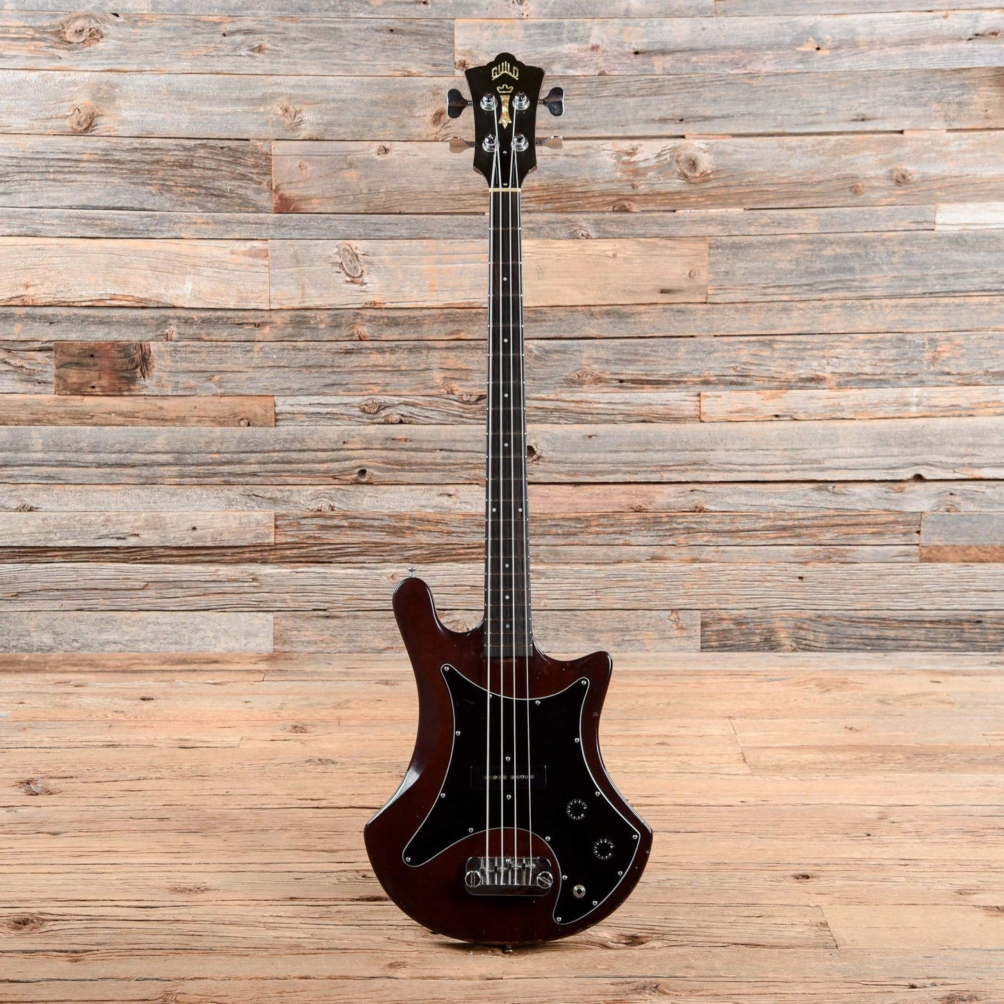 Guild B-301 Wine Red 1977 Bass Guitars / 4-String