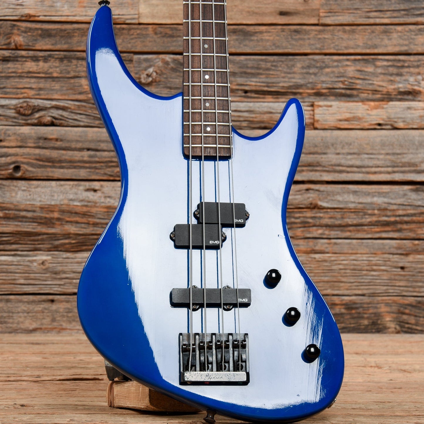 Guild SB602 Pilot Blue 1988 Bass Guitars / 4-String