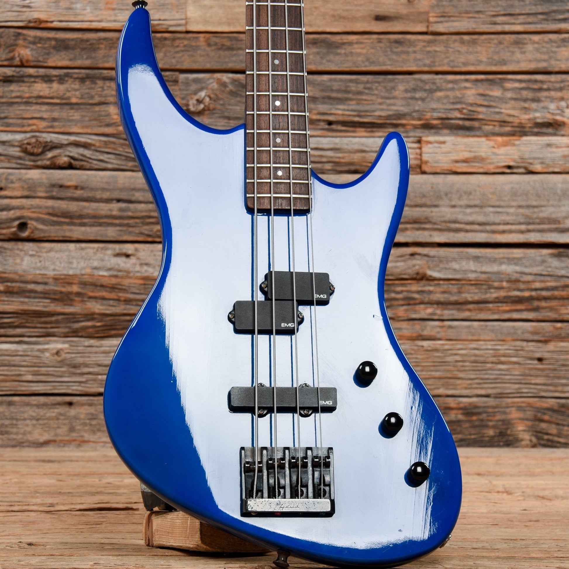 Guild SB602 Pilot Blue 1988 Bass Guitars / 4-String