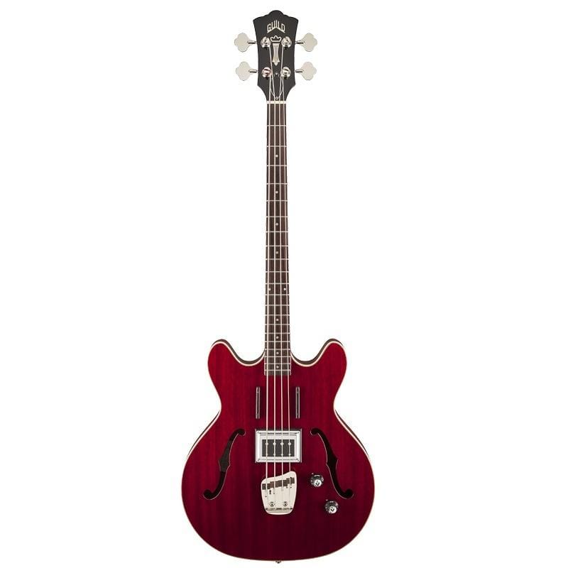 Guild Starfire Bass Cherry Bass Guitars / 4-String