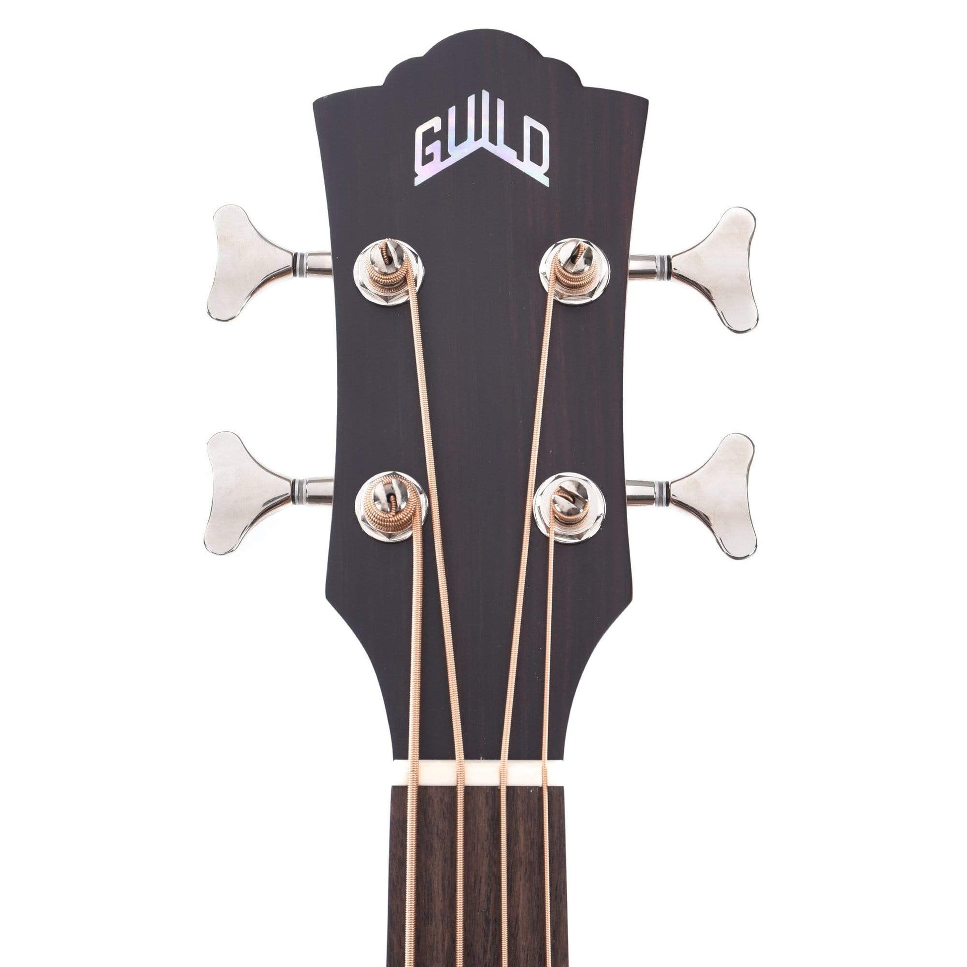 Guild Westerly B-240EF Fretless Acoustic Electric Bass Bass Guitars / Acoustic Bass Guitars