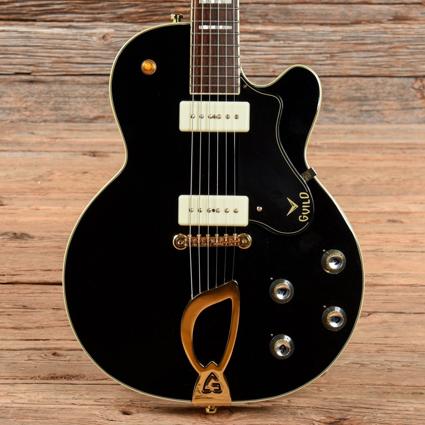 Guild Aristocrat Black 2013 Electric Guitars / Hollow Body