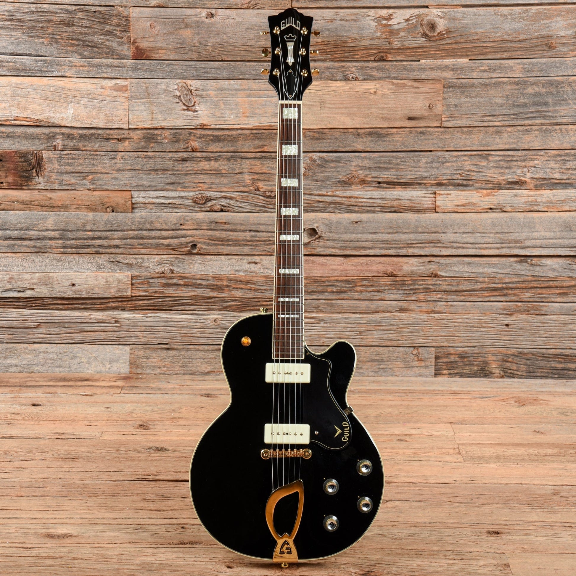 Guild Aristocrat Black 2013 Electric Guitars / Hollow Body