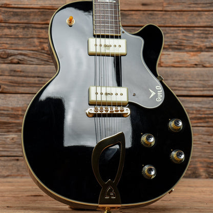 Guild Aristocrat Black 2013 Electric Guitars / Hollow Body