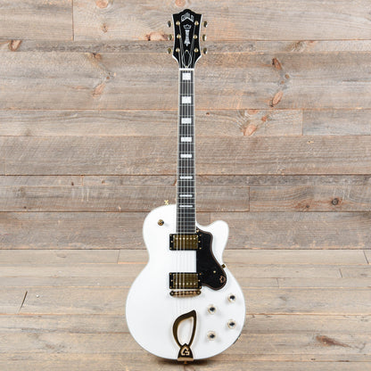 Guild Aristocrat HH Snowcrest White Electric Guitars / Hollow Body