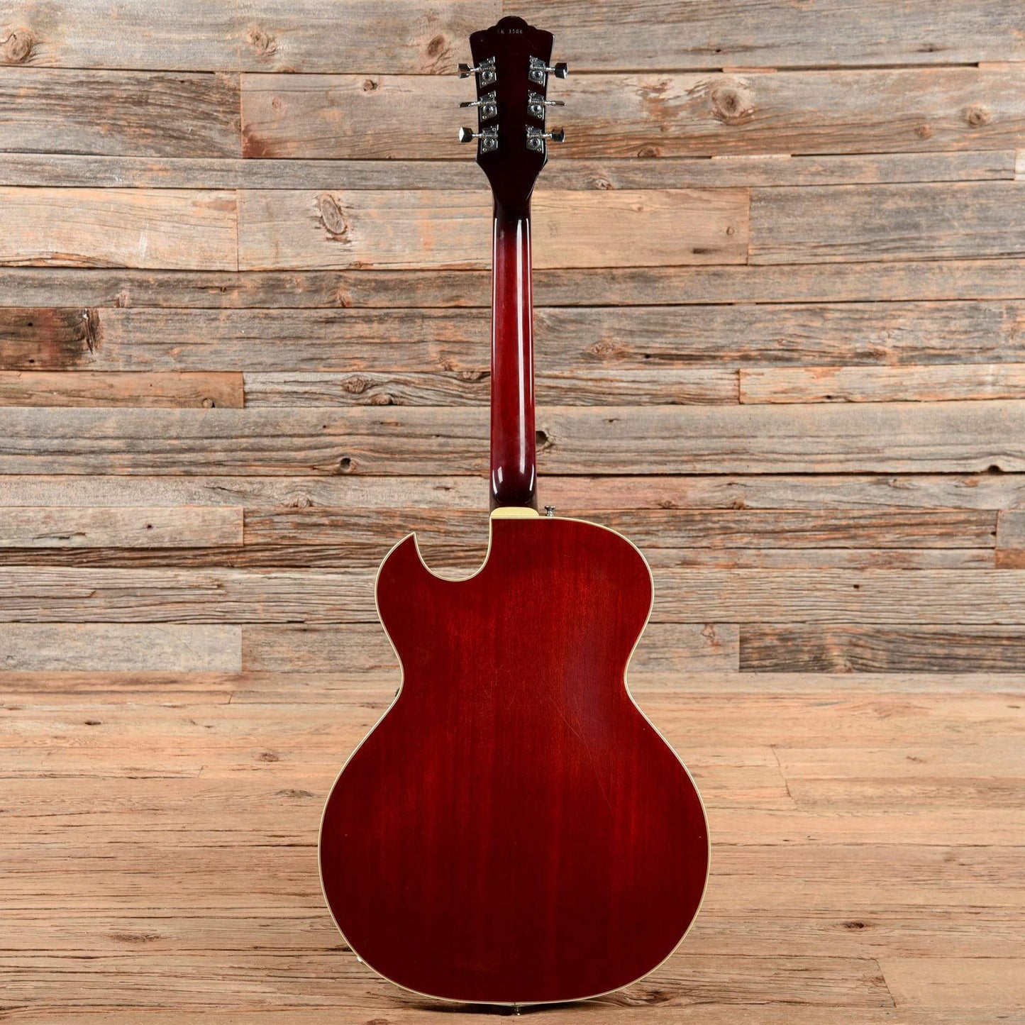 Guild Starfire II Cherry 1966 Electric Guitars / Hollow Body