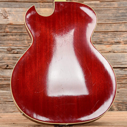 Guild Starfire II Cherry 1966 Electric Guitars / Hollow Body