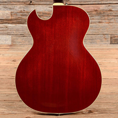 Guild Starfire II Cherry 1966 Electric Guitars / Hollow Body