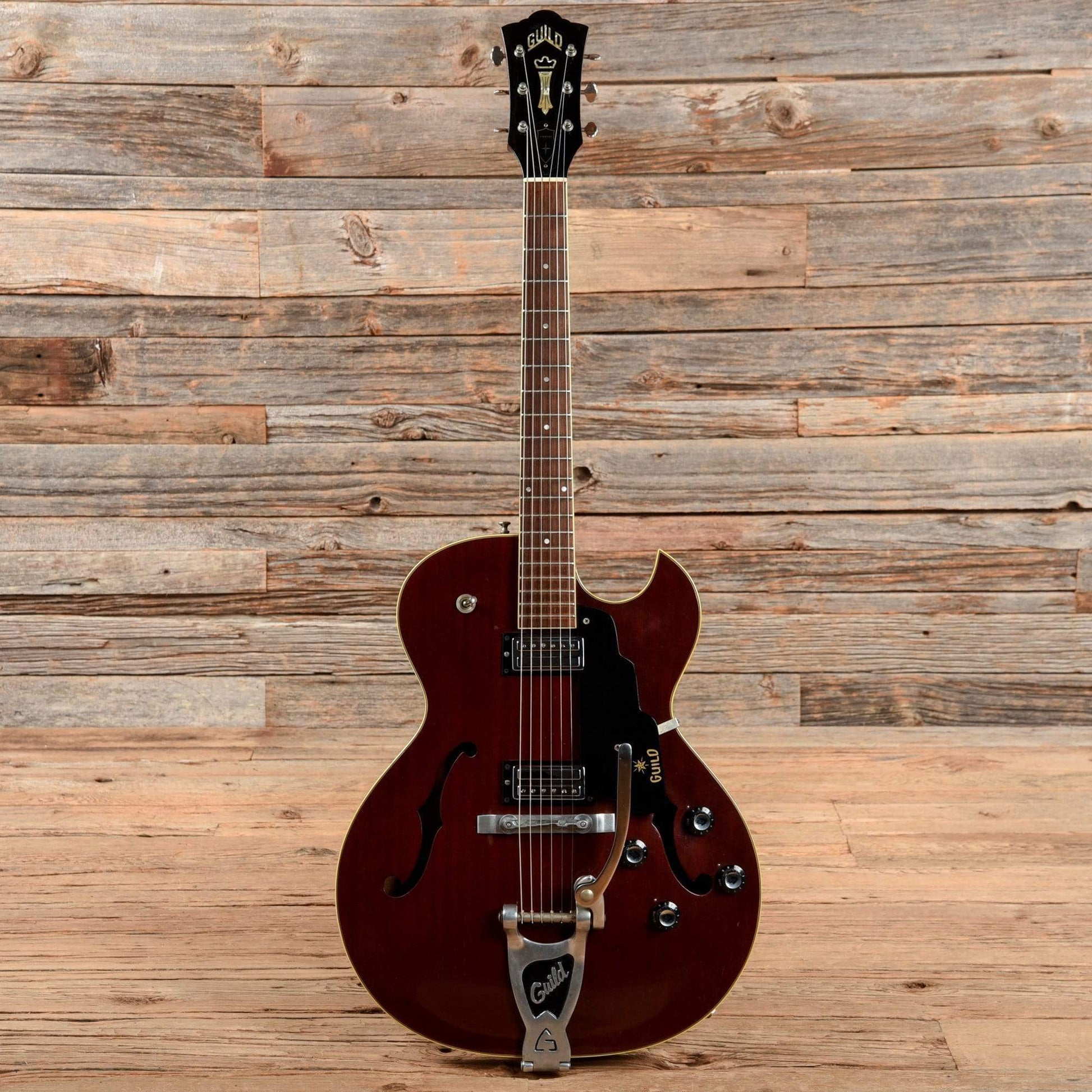 Guild Starfire III Cherry 1964 Electric Guitars / Hollow Body