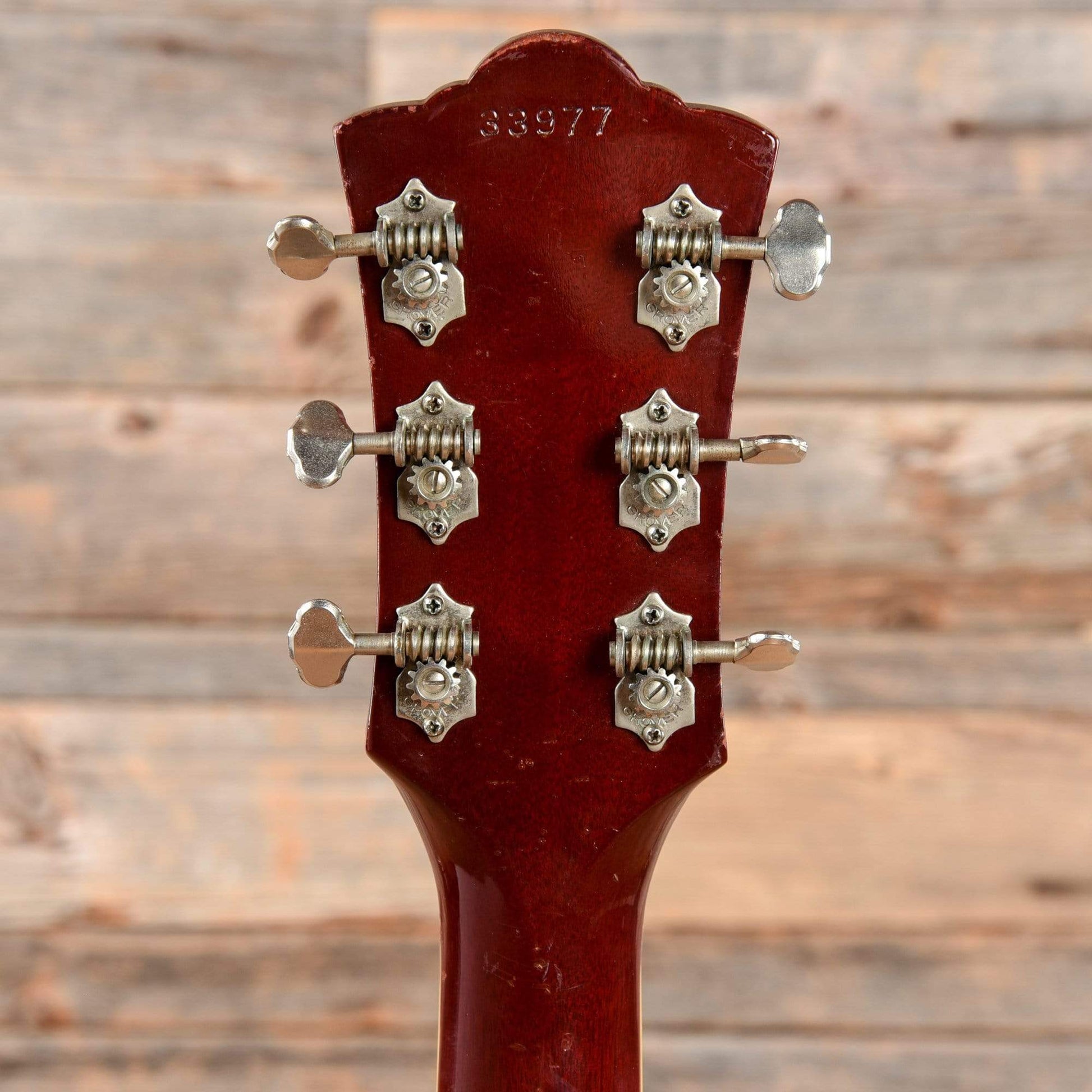 Guild Starfire III Cherry 1964 Electric Guitars / Hollow Body