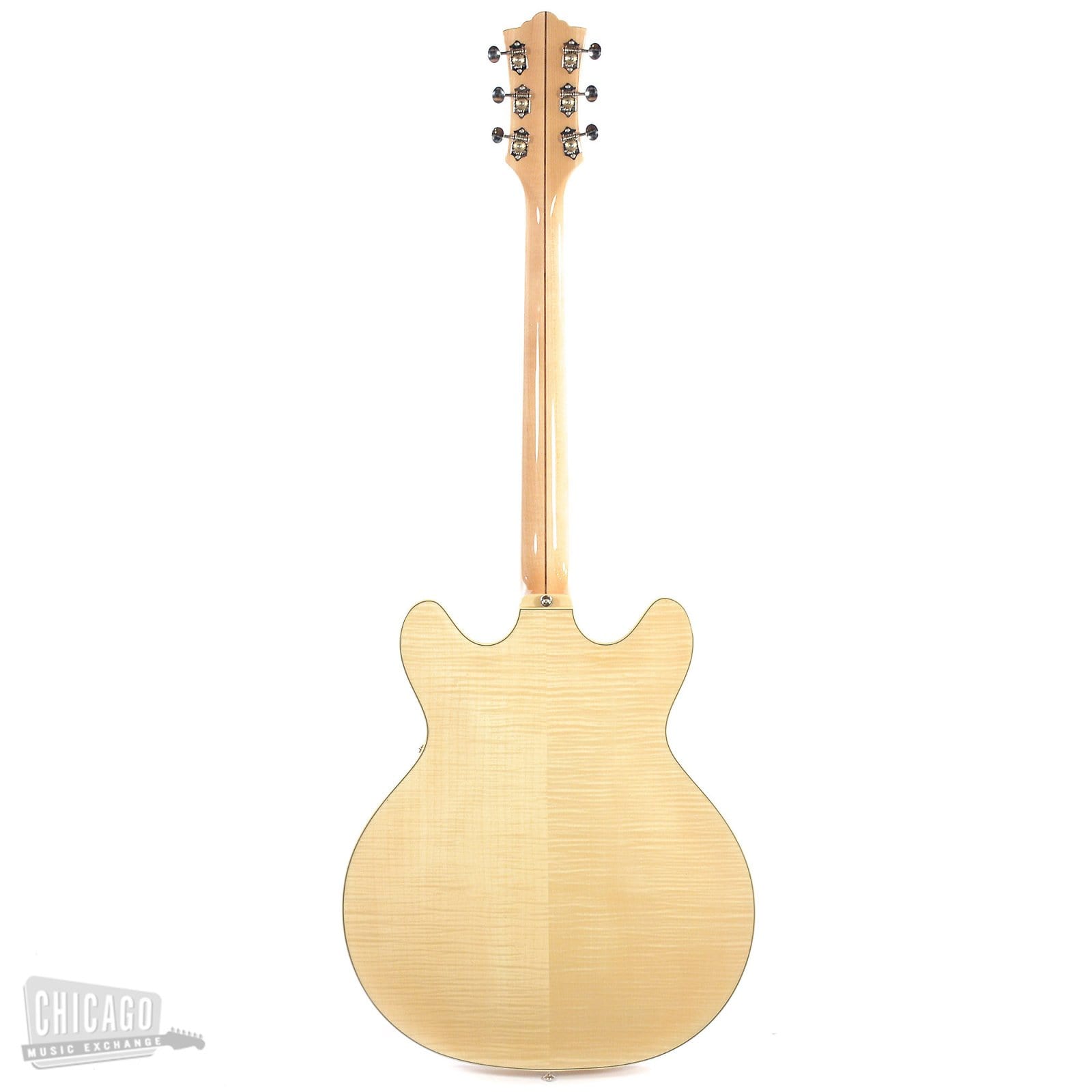 Guild Starfire IV ST Maple Natural Flamed Maple Electric Guitars / Hollow Body