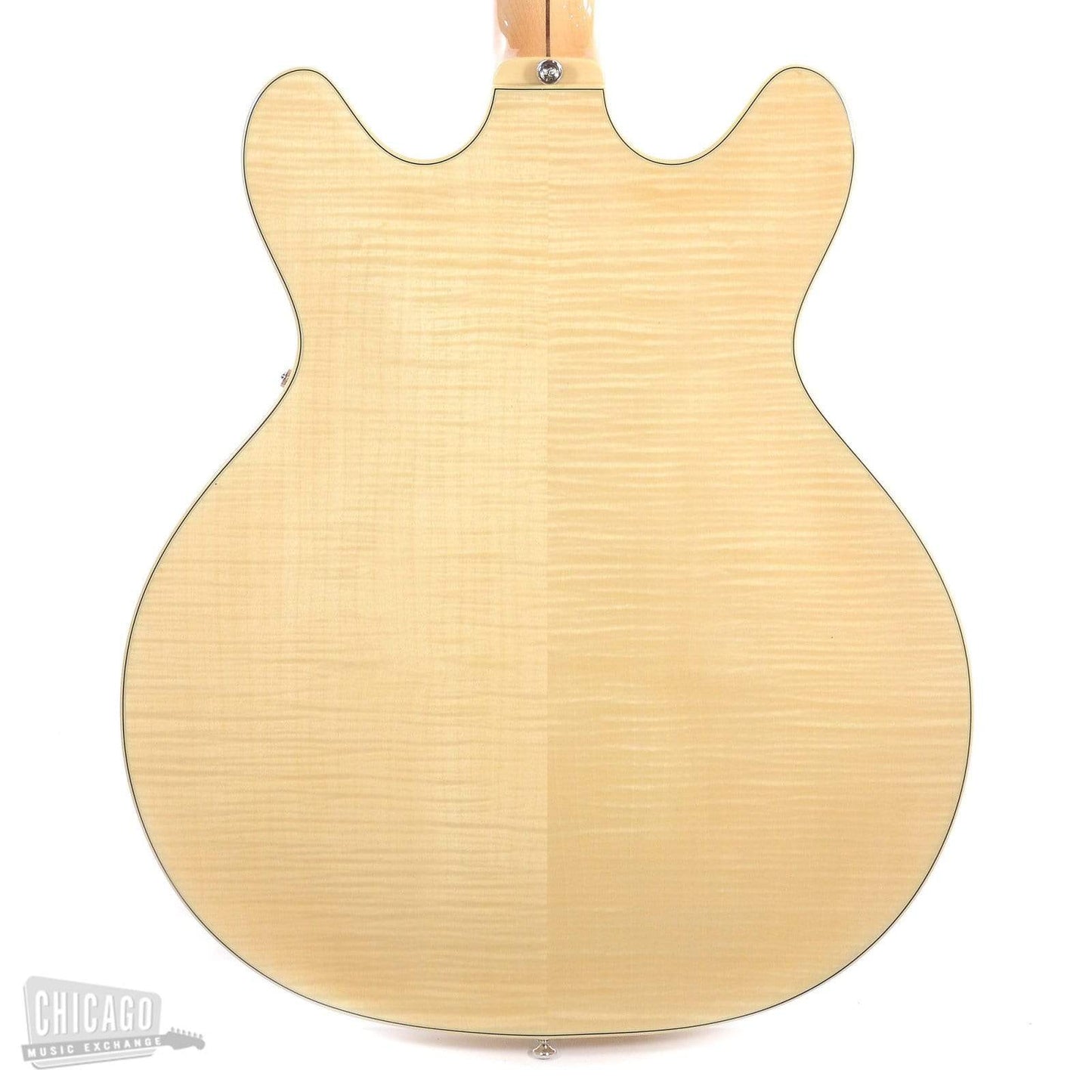 Guild Starfire IV ST Maple Natural Flamed Maple Electric Guitars / Hollow Body