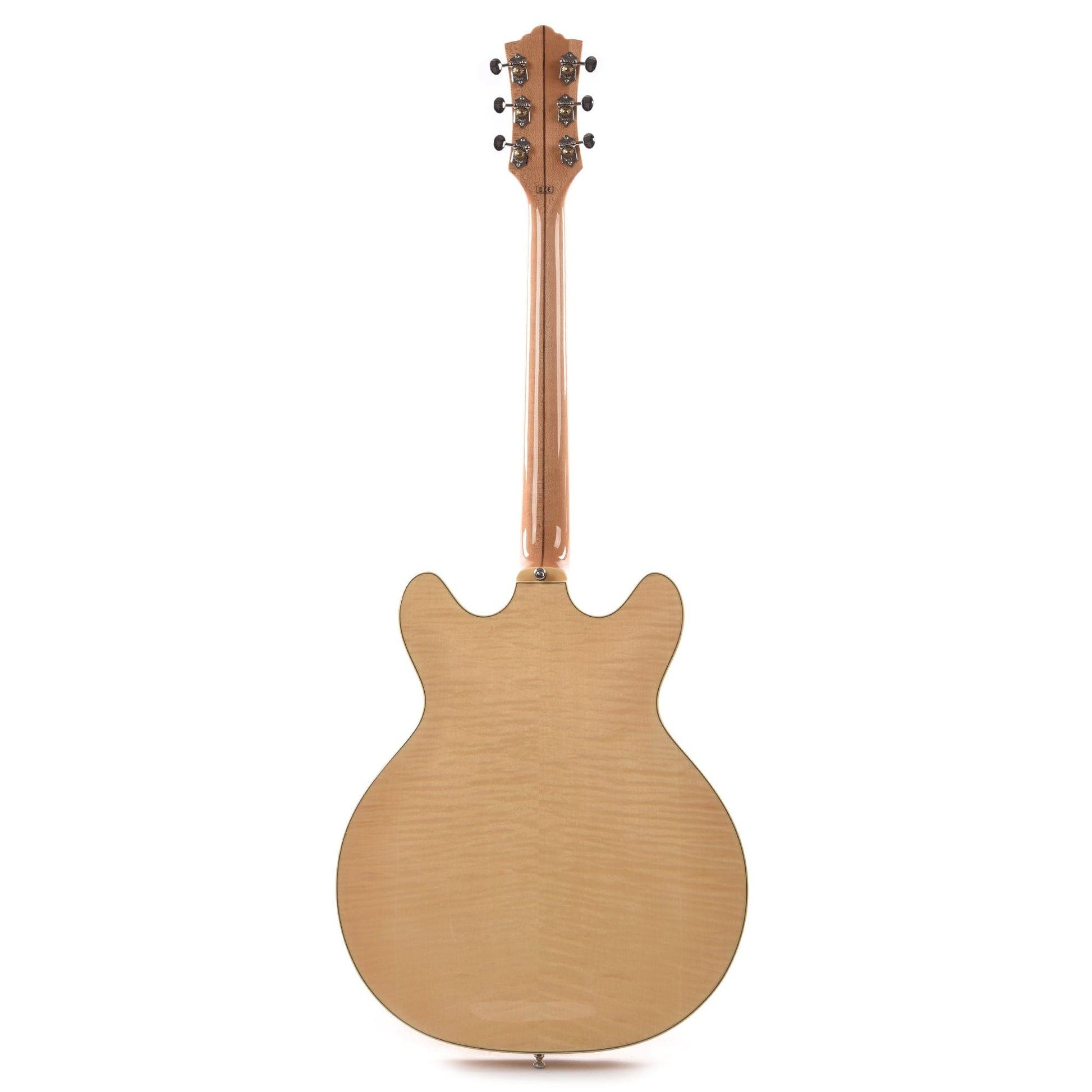 Guild Starfire IV ST Newark Natural Electric Guitars / Semi-Hollow,Electric Guitars / Solid Body