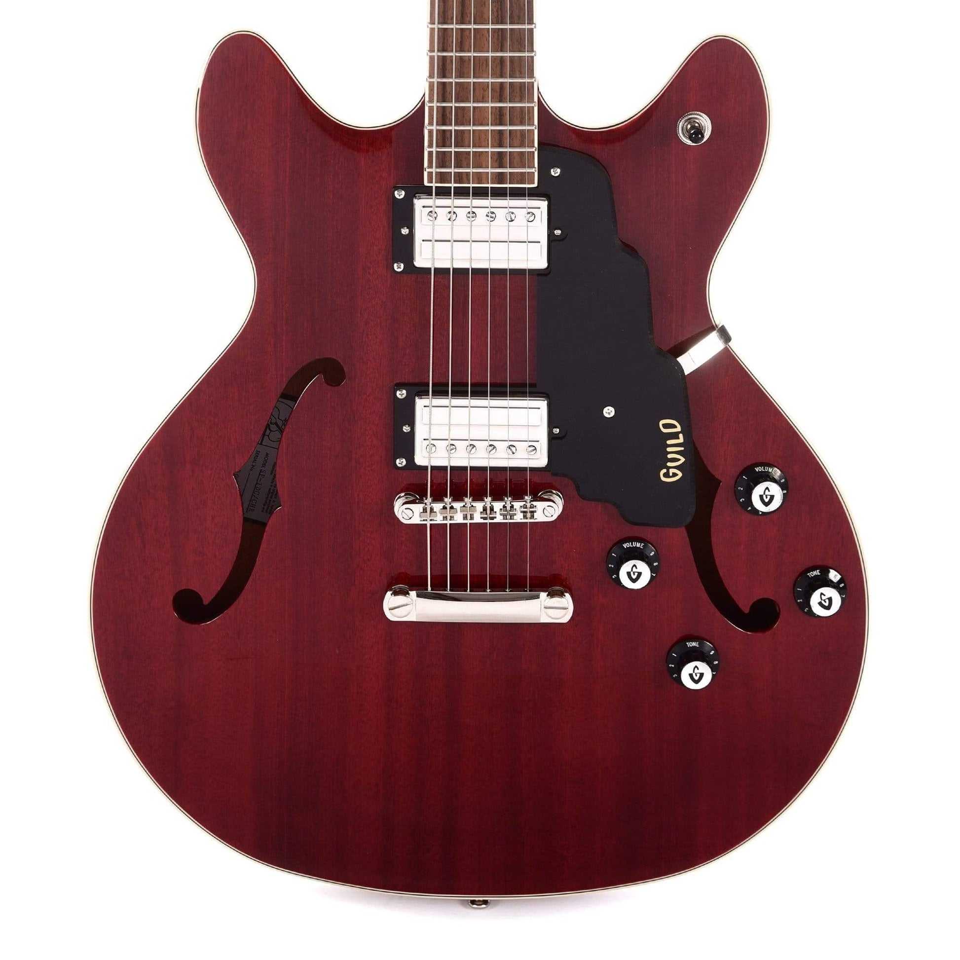 Guild Starfire I DC Cherry Red Electric Guitars / Semi-Hollow