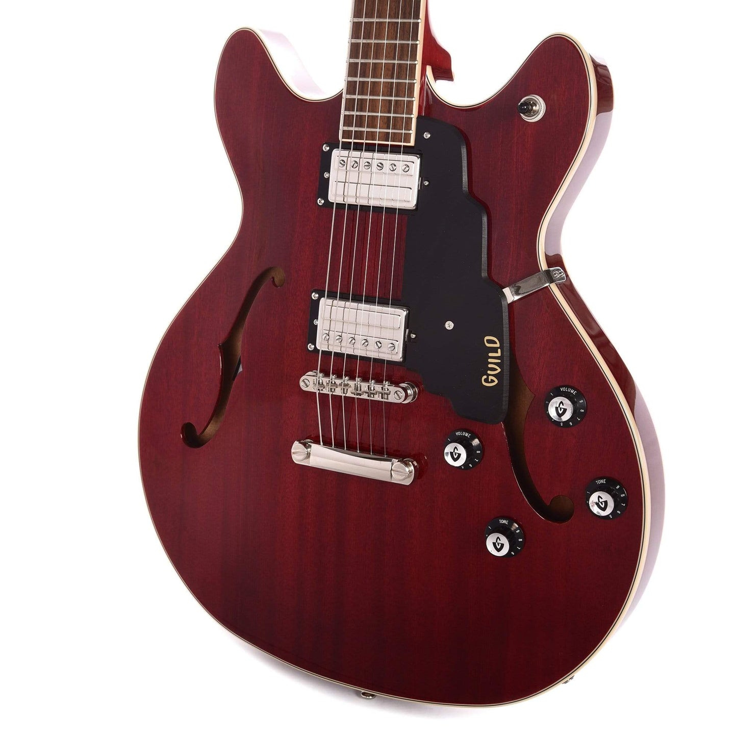 Guild Starfire I DC Cherry Red Electric Guitars / Semi-Hollow