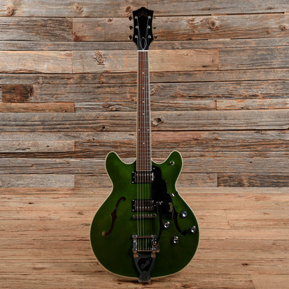 Guild Starfire I DC Emerald Green w/Guild Vibrato Tailpiece Electric Guitars / Semi-Hollow