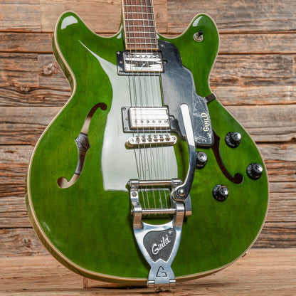 Guild Starfire I DC Emerald Green w/Guild Vibrato Tailpiece Electric Guitars / Semi-Hollow