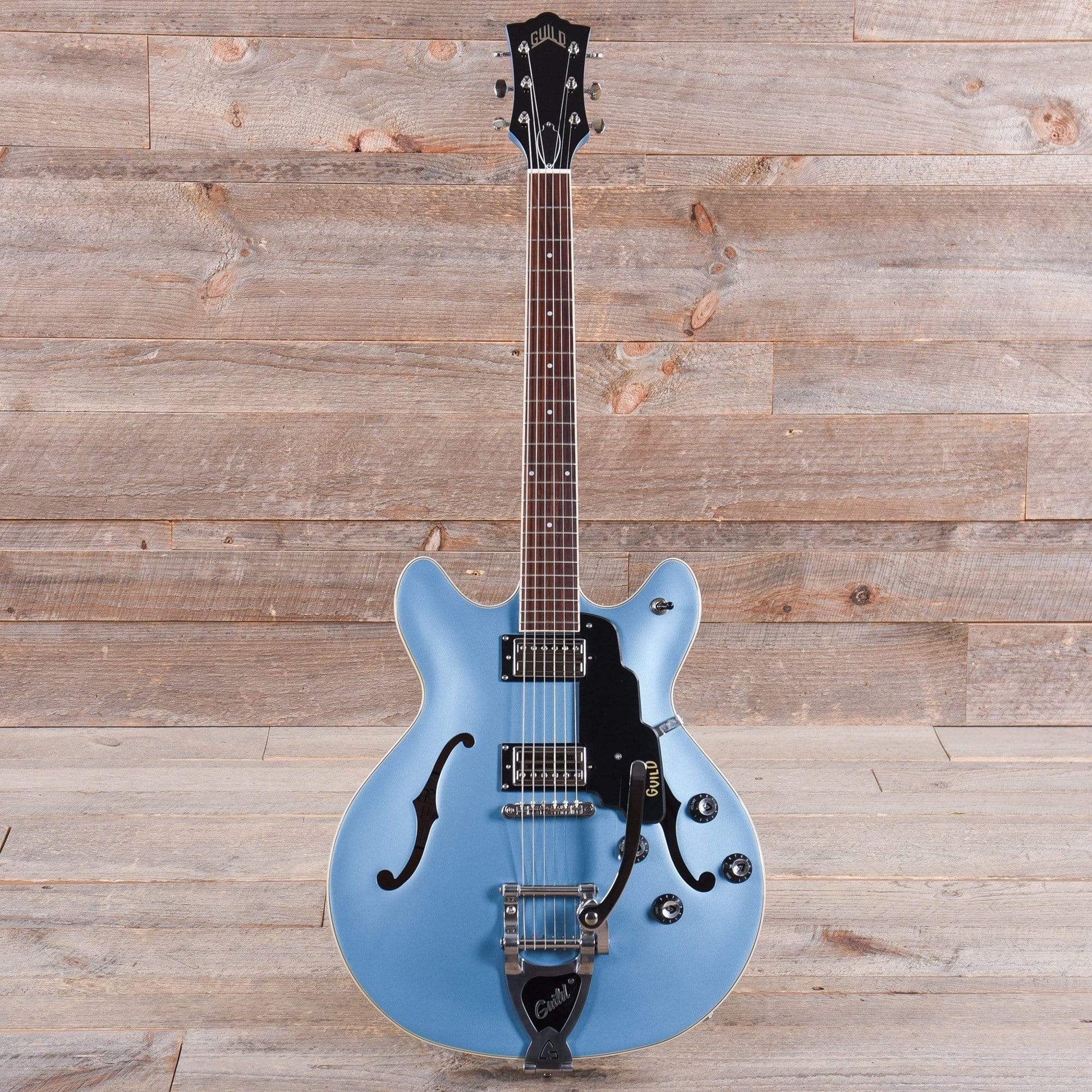 Guild Starfire I DC Pelham Blue w/Guild Vibrato Tailpiece Electric Guitars / Semi-Hollow